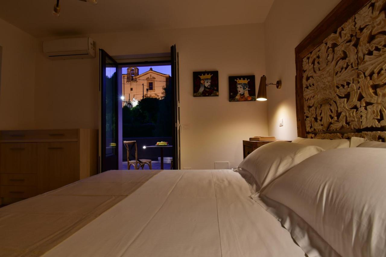 San Anton Hotel Trecastagni Eksteriør billede
