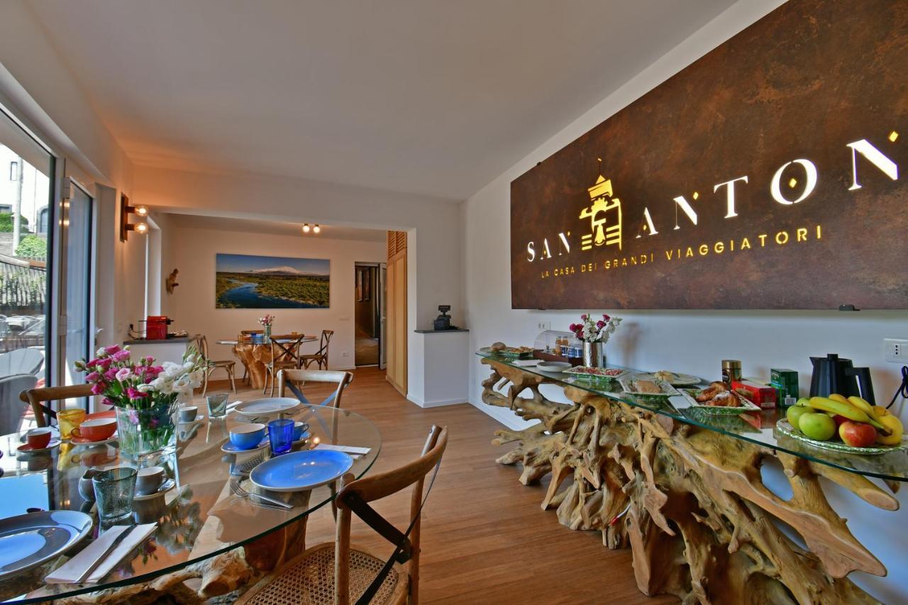 San Anton Hotel Trecastagni Eksteriør billede