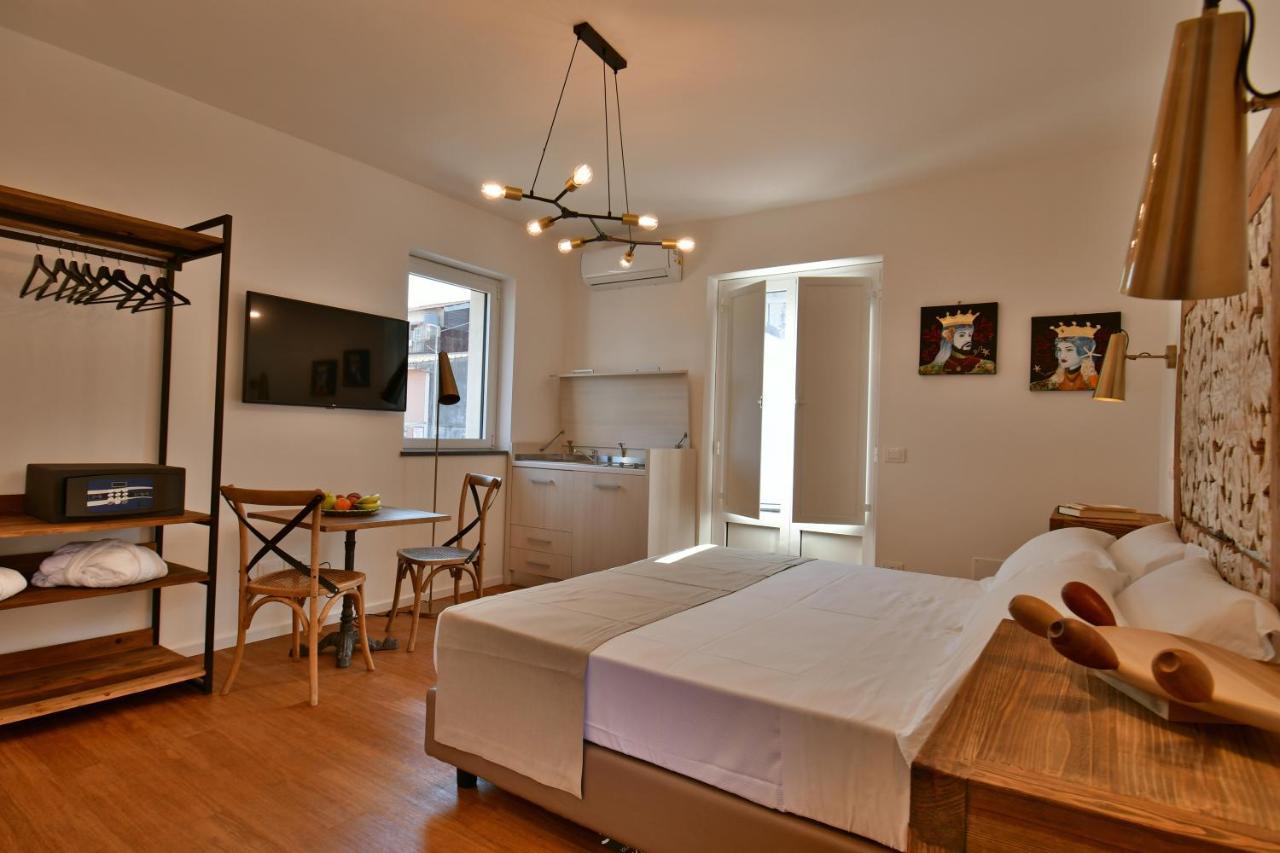 San Anton Hotel Trecastagni Eksteriør billede